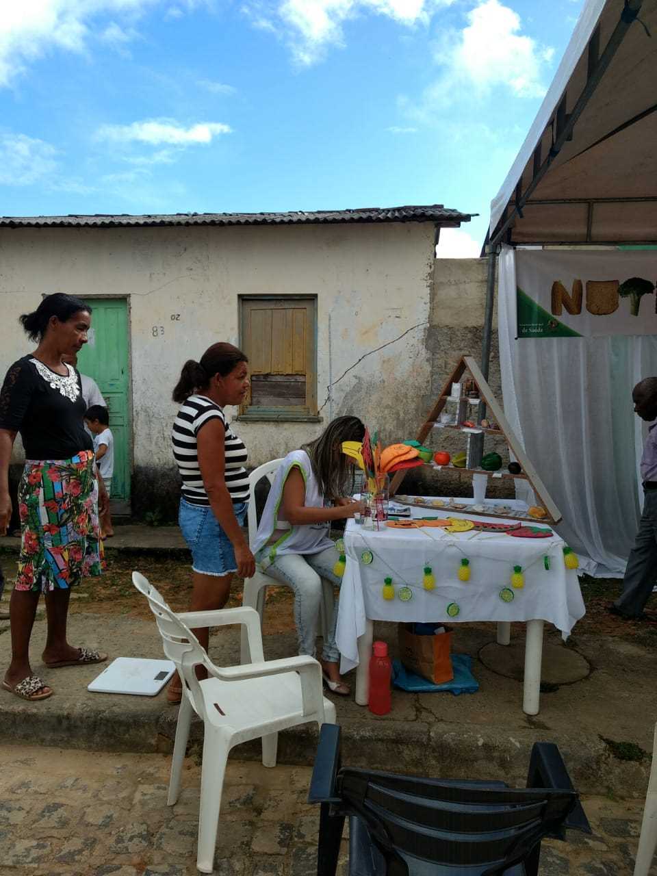 Camacã: Projeto Saúde na Avenida chega ao Bairro Frederico Borges